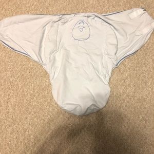 Boy nested bean 0-6 months swaddle